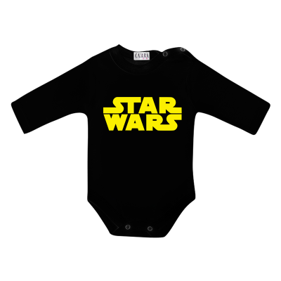 Carra Star Wars бебешко боди